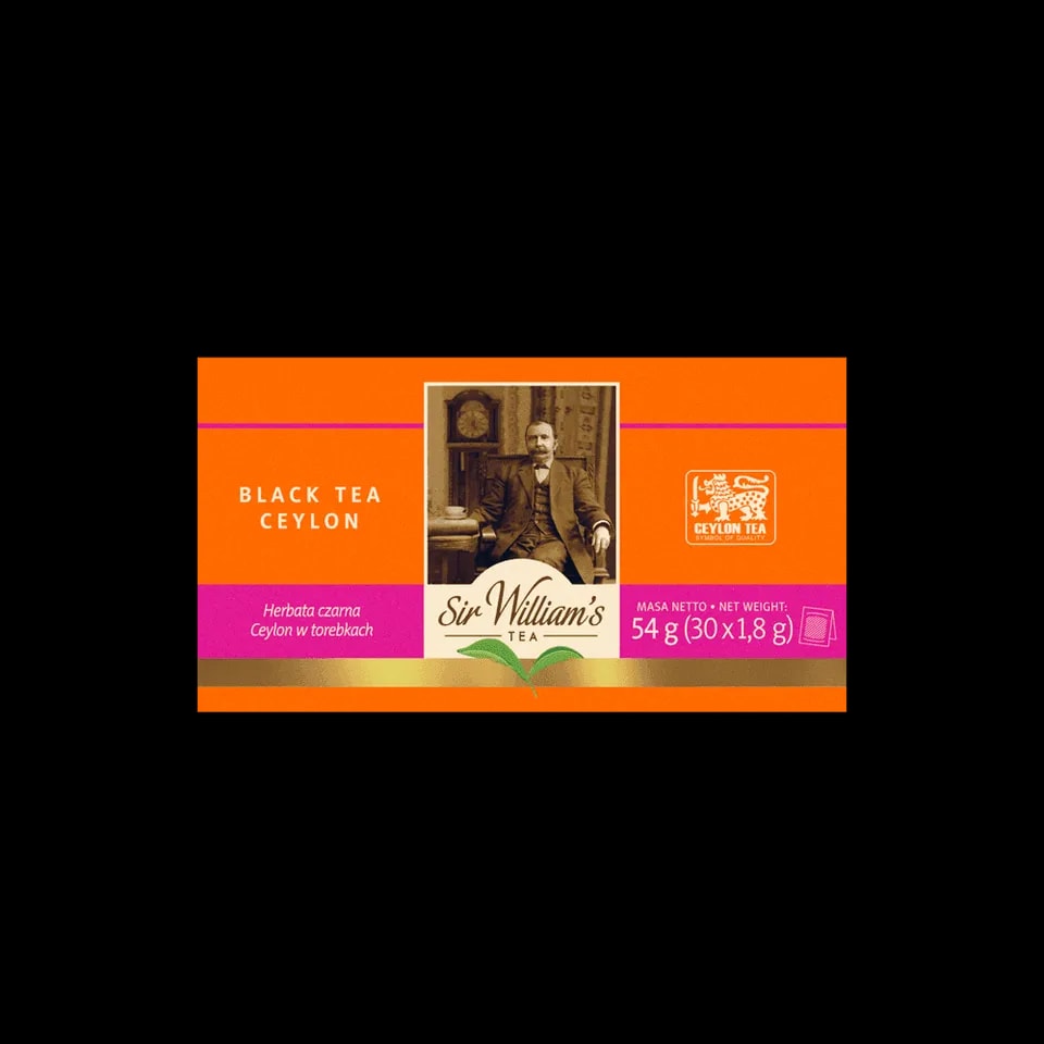 Sir William's Tea Ceylon Black 30 Saszetek