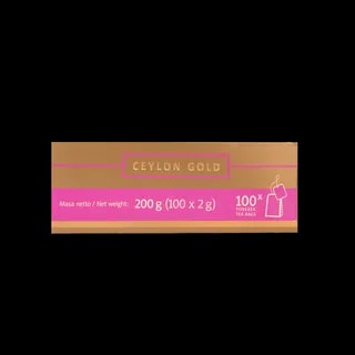 Sir William's Tea Ceylon Gold 100 saszetek
