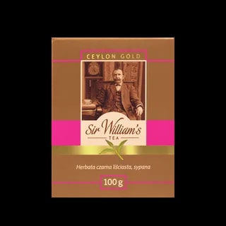 Sir William's Tea Ceylon Gold 100g