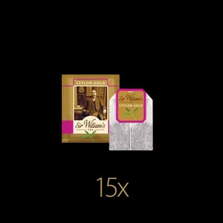Sir William’s Tea Ceylon Gold 15 Saszetek