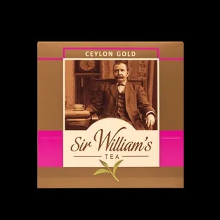 Sir William’s Tea Ceylon Gold 50 Saszetek