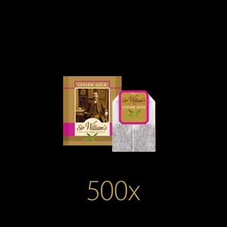 Sir William’s Tea Ceylon Gold 500 Saszetek
