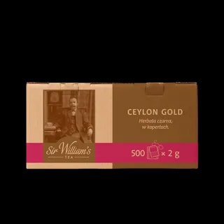 Sir William’s Tea Ceylon Gold 500 Saszetek