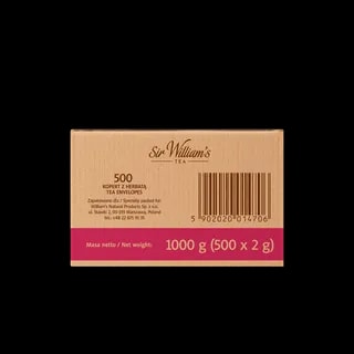 Sir William’s Tea Ceylon Gold 500 Saszetek