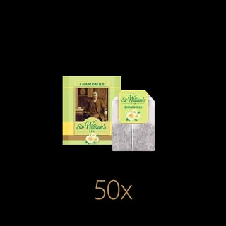 Sir William’s Tea Chamomile 50 Saszetek