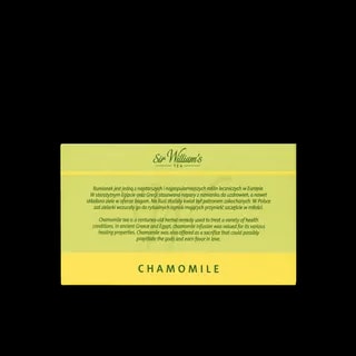 Sir William’s Tea Chamomile 50 Saszetek
