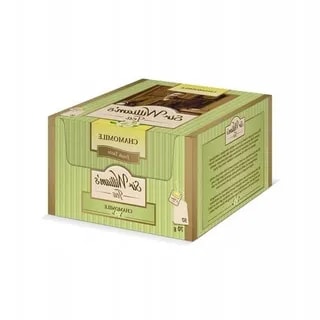 Sir William’s Tea Chamomile 50 Saszetek