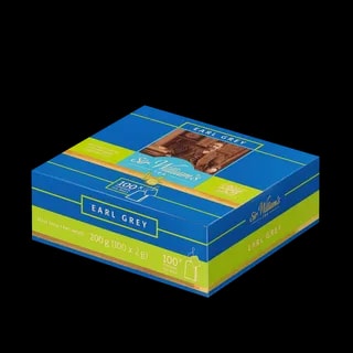 Sir William's Tea Earl Grey 100 saszetek