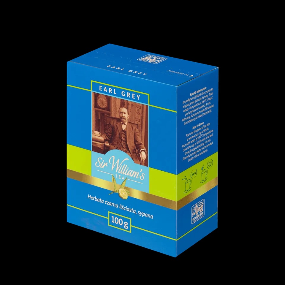 Sir William's Tea Earl Grey 100g