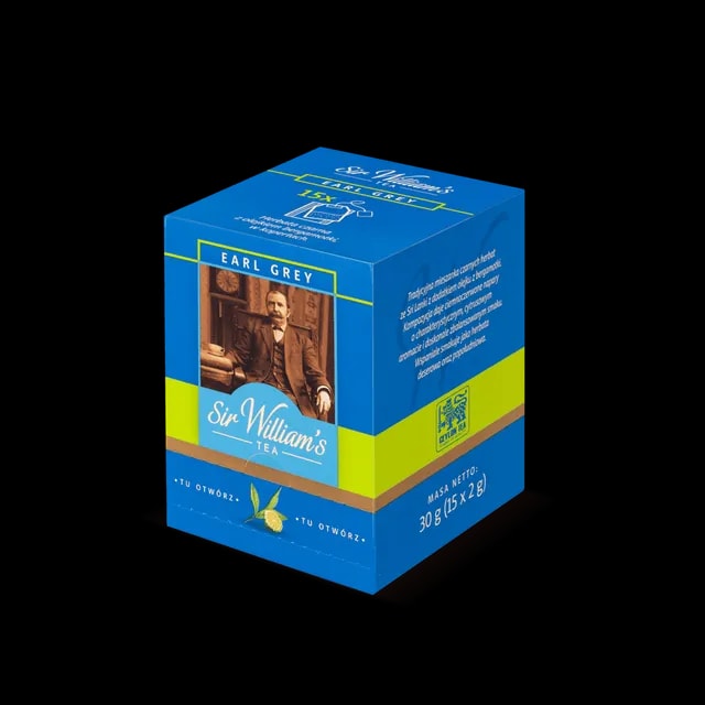 Sir William’s Tea Earl Grey 15 Saszetek