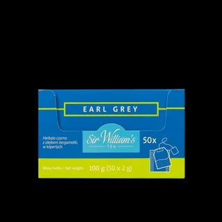 Sir William’s Tea Earl Grey 50 saszetek
