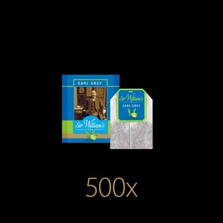 Sir William’s Tea Earl Grey 500 Saszetek