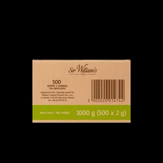 Sir William’s Tea Earl Grey 500 Saszetek