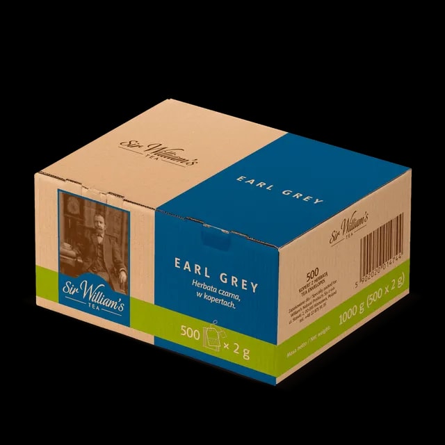 Sir William’s Tea Earl Grey 500 Saszetek