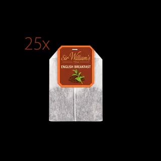 Sir William's Tea English Breakfast 25 Torebek