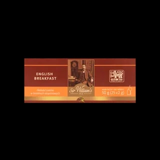 Sir William's Tea English Breakfast 25 Torebek