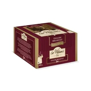 Sir William’s Tea English Breakfast 50 Saszetek