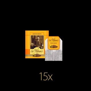 Sir William’s Tea Rooibos 15 Saszetek