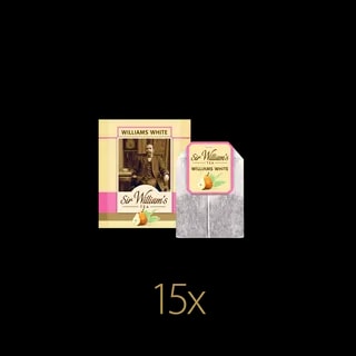 Sir William’s Tea White 15 Saszetek