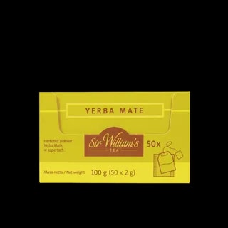 Sir William’s Tea Yerba Mate 50 Saszetek