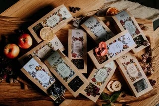 Herbata Niebieska - Skarby Słońca - Tea Selection 50g