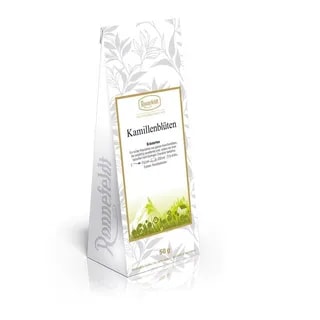 Ronnefeldt Kamillenblüte Kwiat rumianku 50g