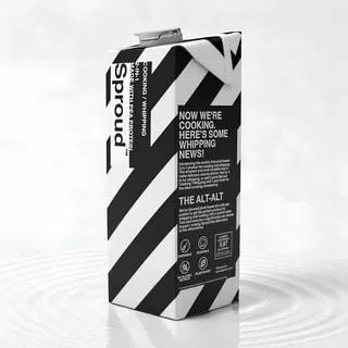 Sproud - Cooking & Whipping Cream 2w1 do Gotowania i Ubijania - 1L