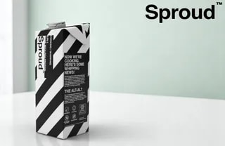 Sproud - Cooking & Whipping Cream 2w1 do Gotowania i Ubijania - 1L