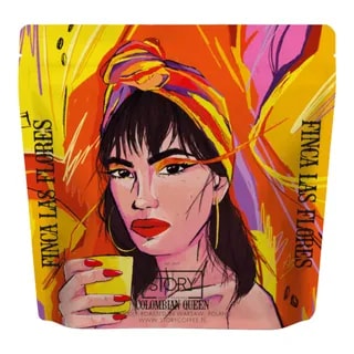 Story Coffee Colombian Queen Finca Las Flores Red Bourbon 250g