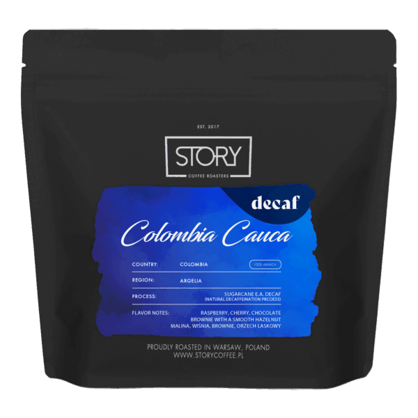 Story Coffee Kolumbia Cauca Decaf 250g