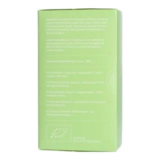 Teministeriet - Supertea Green Tea Mint Organic - Herbata 20 Torebek