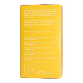 Teministeriet - Supertea Lemongrass Ginger Organic - Herbata 20 Torebek