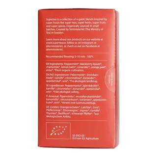 Teministeriet - Supertea Seven Herb Wellness - Herbata 20 Torebek