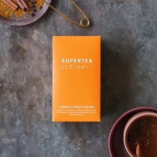 Teministeriet - Supertea Turmeric Ginger Organic - Herbata 20 Torebek
