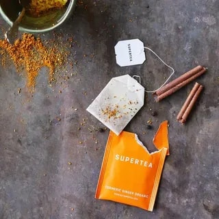Teministeriet - Supertea Turmeric Ginger Organic - Herbata 20 Torebek