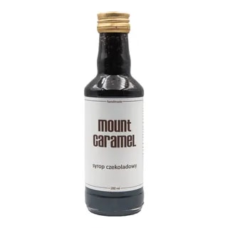 Syrop Mount Caramel Czekoladowy 200ml