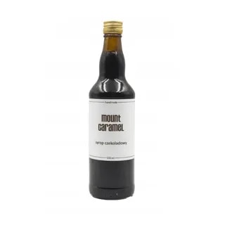 Syrop Mount Caramel Czekoladowy 500ml