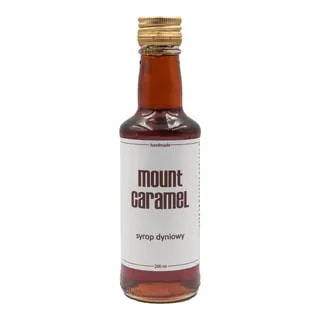 Syrop Mount Caramel Dyniowy 200ml