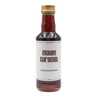 Syrop Mount Caramel Karmelowy 200ml