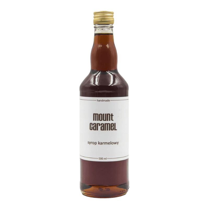 Syrop Mount Caramel Karmelowy 500ml