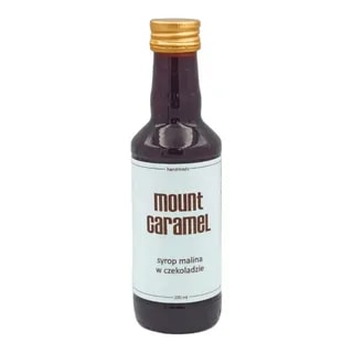 Syrop Mount Caramel Malina w Czekoladzie 200ml