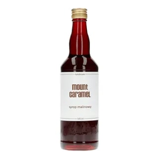 Syrop Mount Caramel Malinowy 500ml