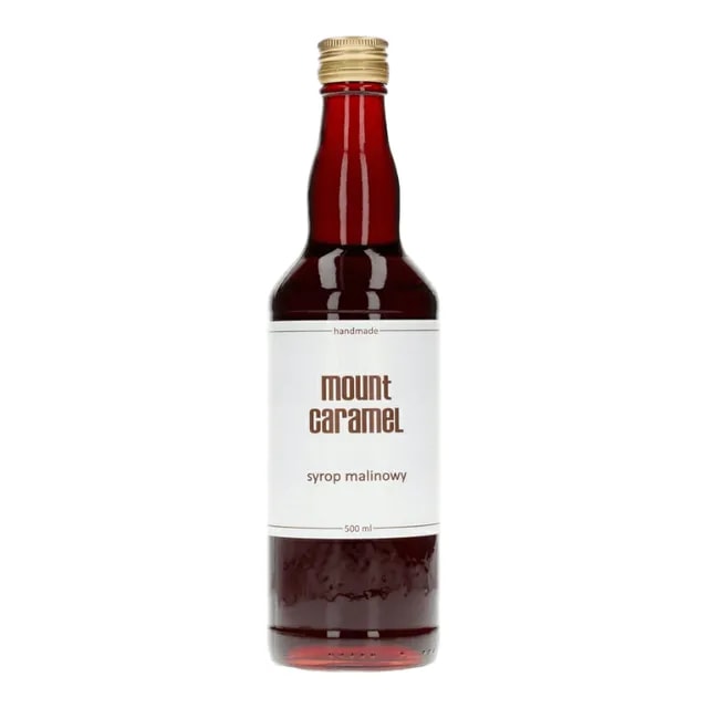 Syrop Mount Caramel Malinowy 500ml