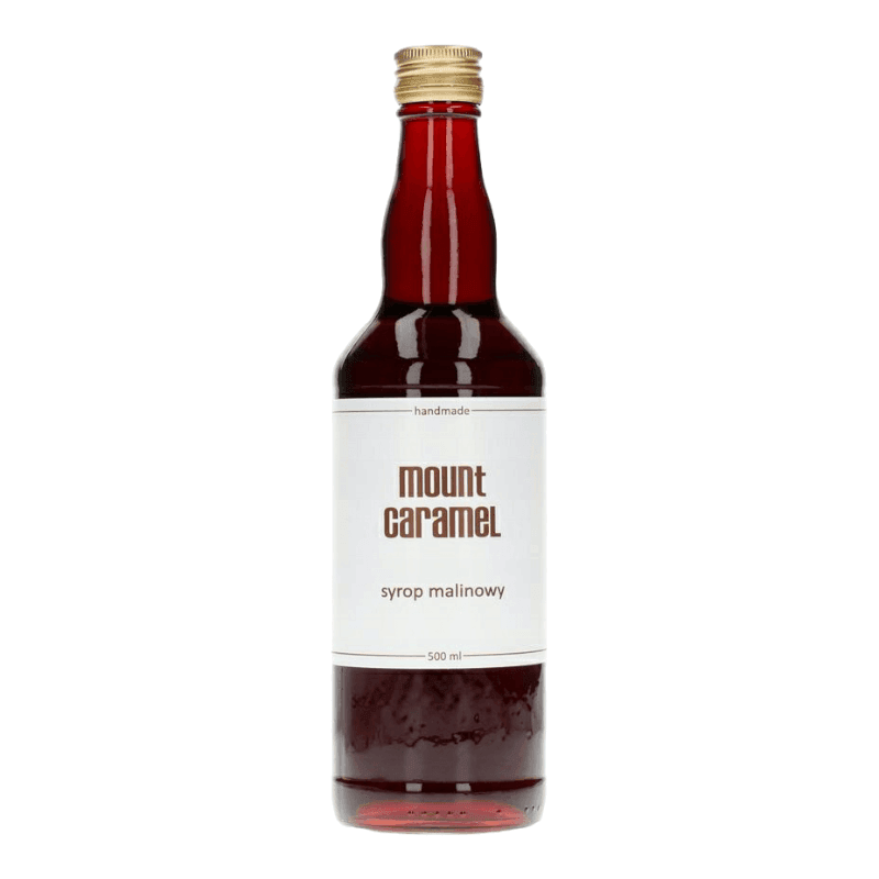 Syrop Mount Caramel Malinowy 500ml