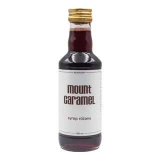 Syrop Mount Caramel Różany 200ml