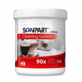 Tabletki czyszczące do ekspresu SCANPART