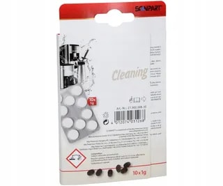 TABLETKI DO CZYSZCZENIA EKSPRESU SCANPART