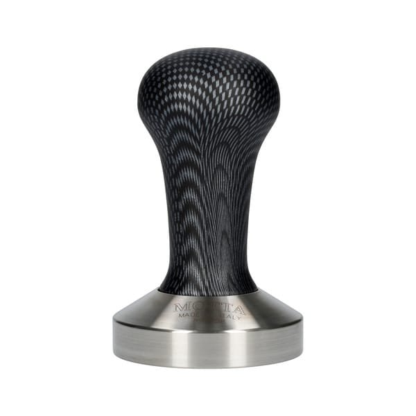 Tamper Motta Carbon Look - 58 mm
