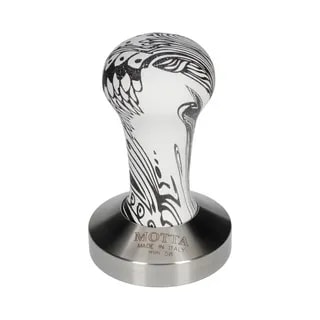 Tamper Motta Czarno-biały - 58 mm