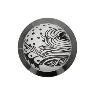 Tamper Motta Czarno-biały - 58 mm